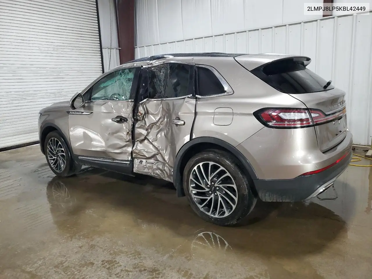 2019 Lincoln Nautilus Reserve VIN: 2LMPJ8LP5KBL42449 Lot: 56153065