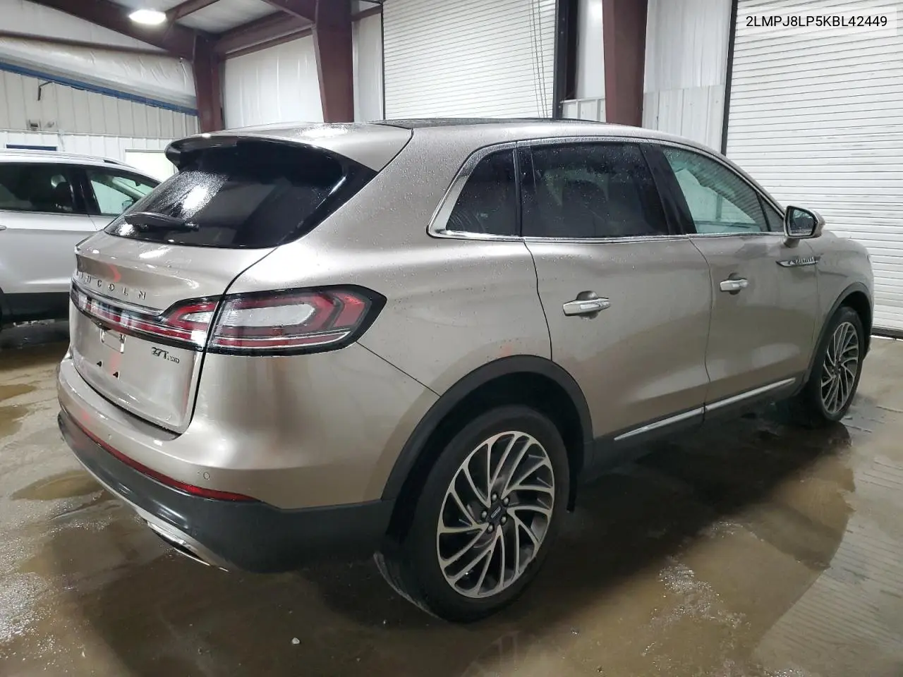 2019 Lincoln Nautilus Reserve VIN: 2LMPJ8LP5KBL42449 Lot: 56153065