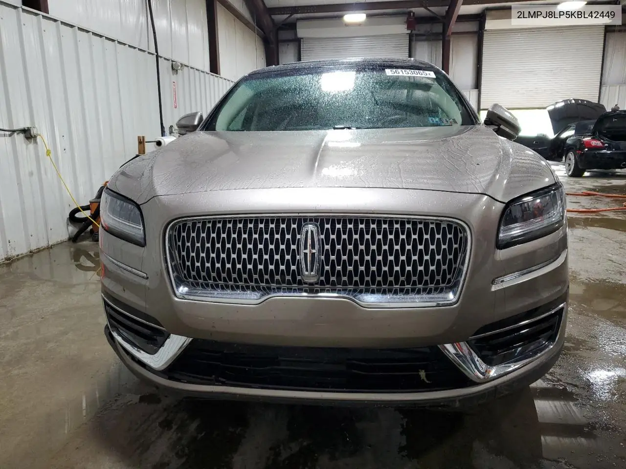 2019 Lincoln Nautilus Reserve VIN: 2LMPJ8LP5KBL42449 Lot: 56153065