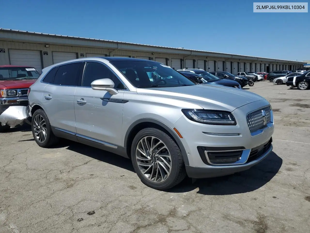 2019 Lincoln Nautilus Reserve VIN: 2LMPJ6L99KBL10304 Lot: 56194125