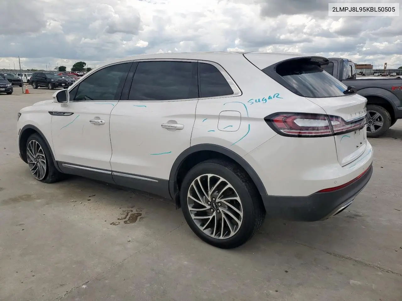 2019 Lincoln Nautilus Reserve VIN: 2LMPJ8L95KBL50505 Lot: 56309135