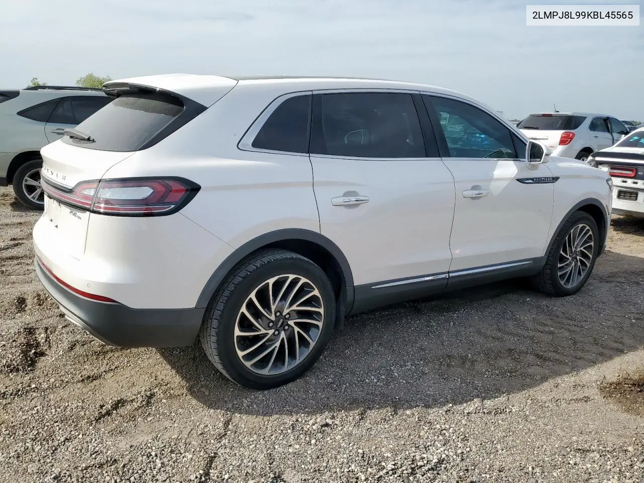 2019 Lincoln Nautilus Reserve VIN: 2LMPJ8L99KBL45565 Lot: 57159045