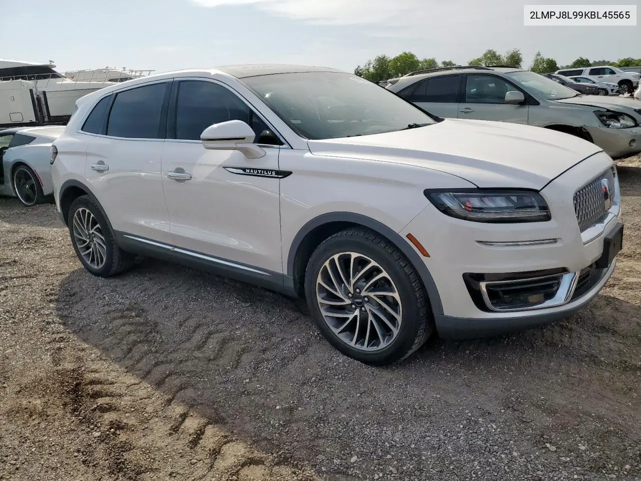 2019 Lincoln Nautilus Reserve VIN: 2LMPJ8L99KBL45565 Lot: 57159045