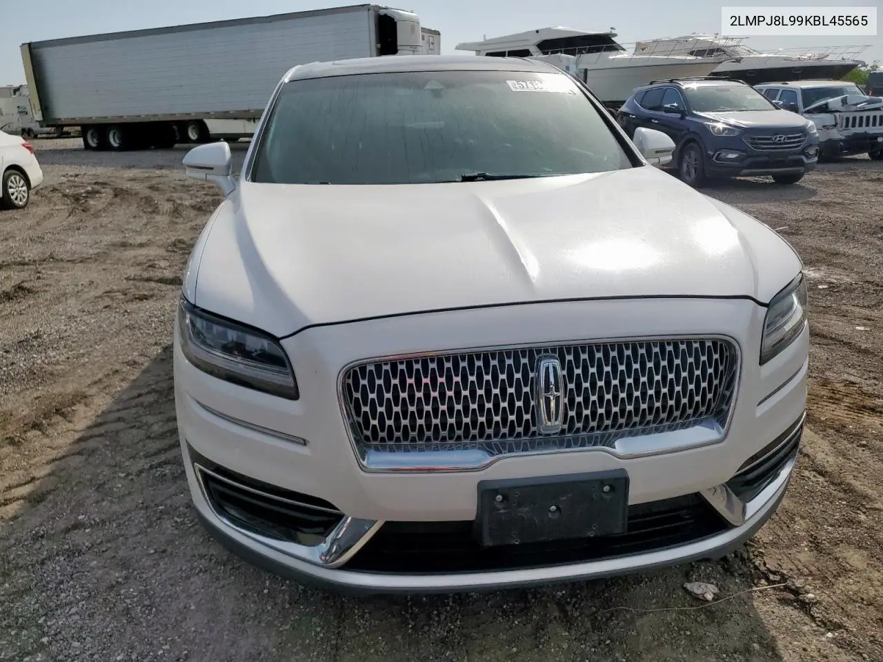2019 Lincoln Nautilus Reserve VIN: 2LMPJ8L99KBL45565 Lot: 57159045
