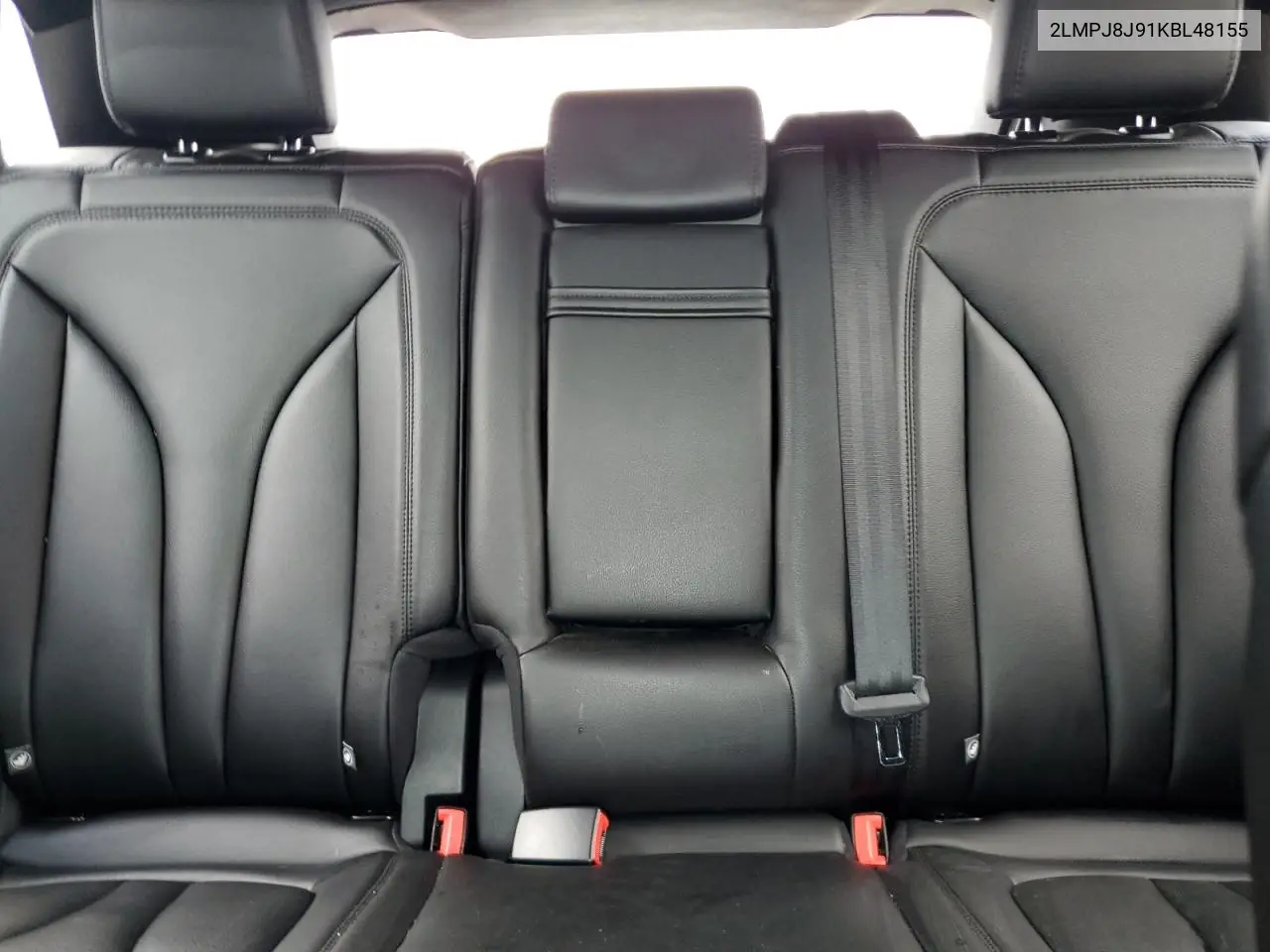 2019 Lincoln Nautilus VIN: 2LMPJ8J91KBL48155 Lot: 58641895