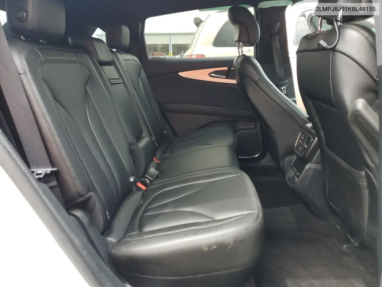 2019 Lincoln Nautilus VIN: 2LMPJ8J91KBL48155 Lot: 58641895