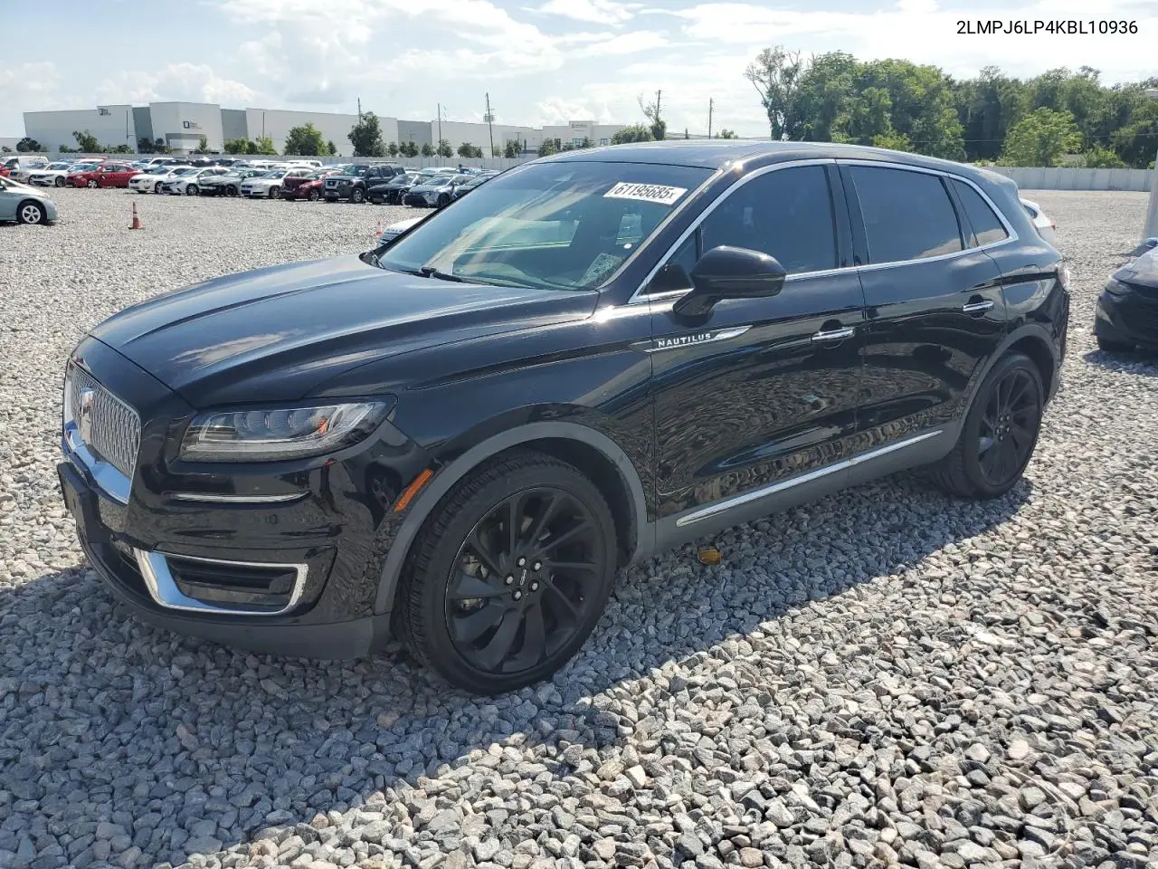 2019 Lincoln Nautilus Reserve VIN: 2LMPJ6LP4KBL10936 Lot: 61195685