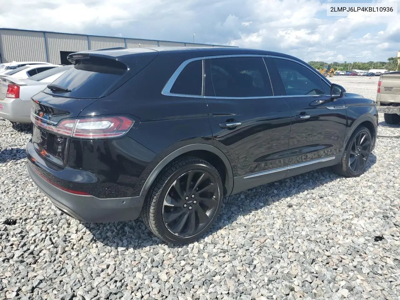 2019 Lincoln Nautilus Reserve VIN: 2LMPJ6LP4KBL10936 Lot: 61195685
