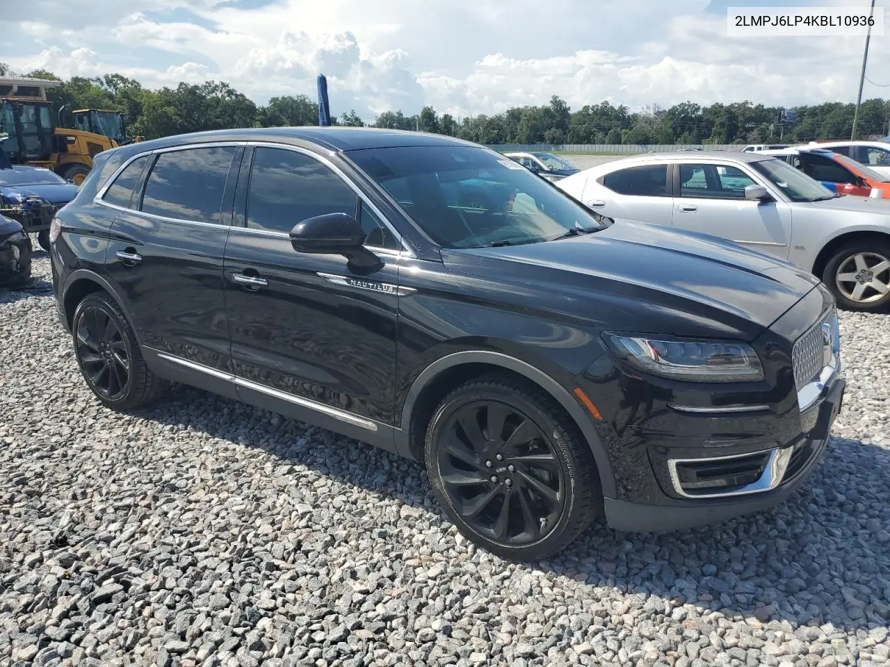 2019 Lincoln Nautilus Reserve VIN: 2LMPJ6LP4KBL10936 Lot: 61195685