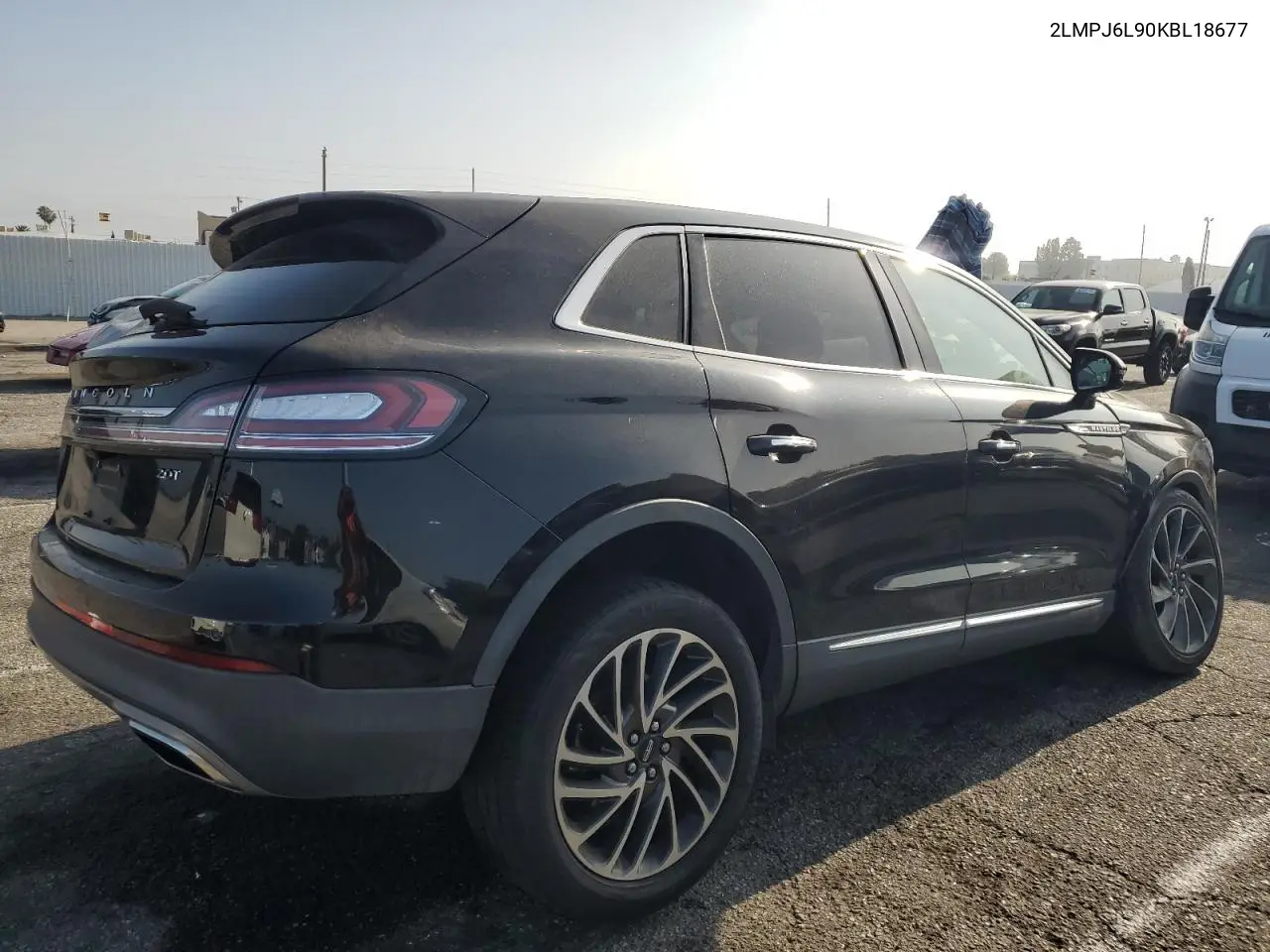 2019 Lincoln Nautilus Reserve VIN: 2LMPJ6L90KBL18677 Lot: 61746815
