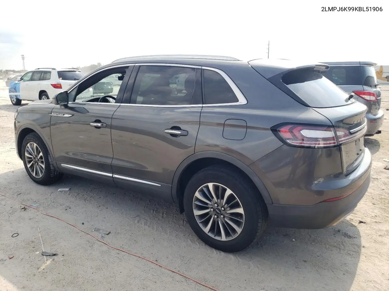 2019 Lincoln Nautilus Select VIN: 2LMPJ6K99KBL51906 Lot: 62113045