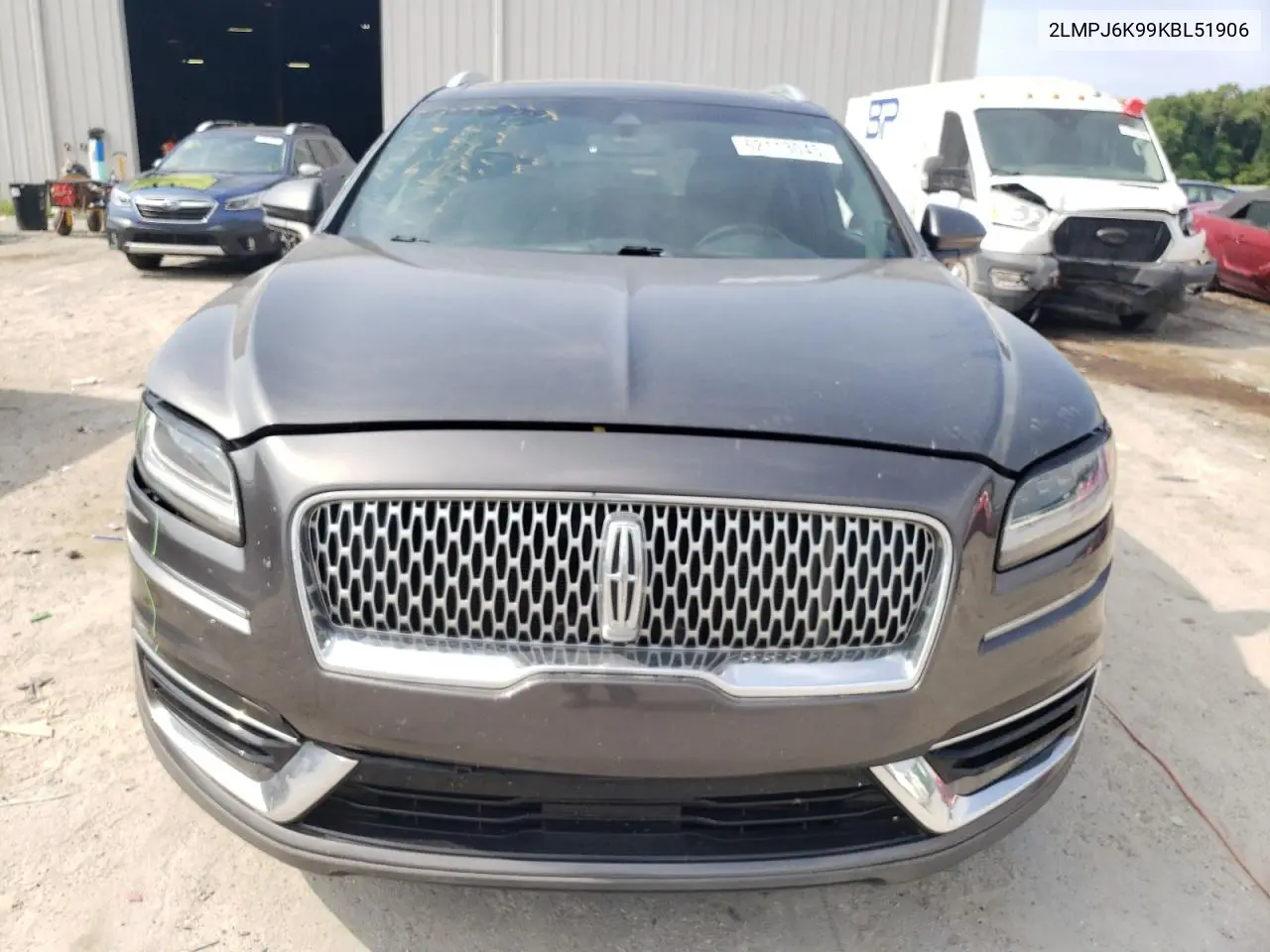 2019 Lincoln Nautilus Select VIN: 2LMPJ6K99KBL51906 Lot: 62113045