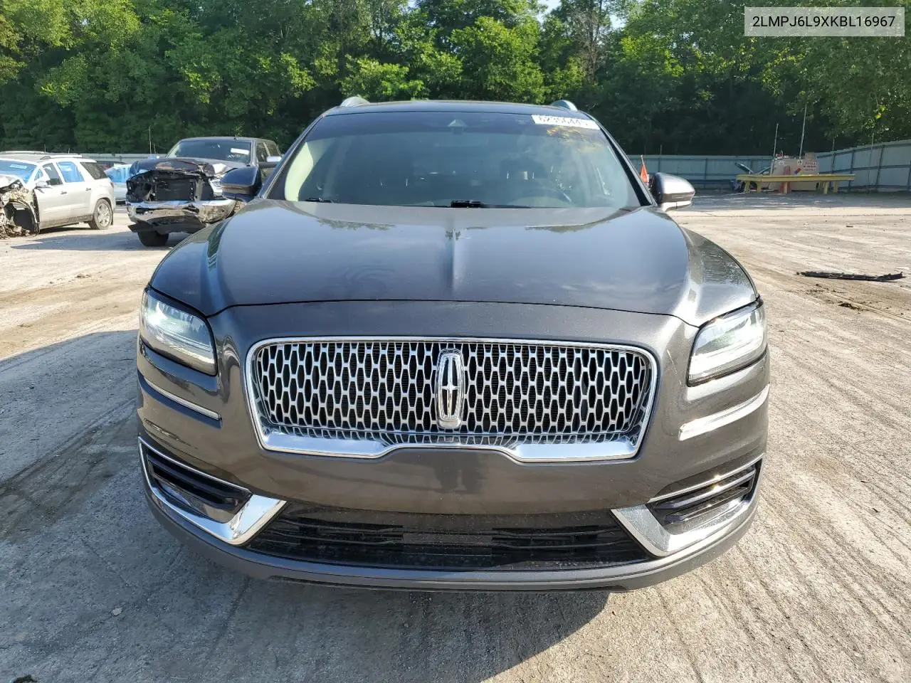 2019 Lincoln Nautilus Reserve VIN: 2LMPJ6L9XKBL16967 Lot: 62356445