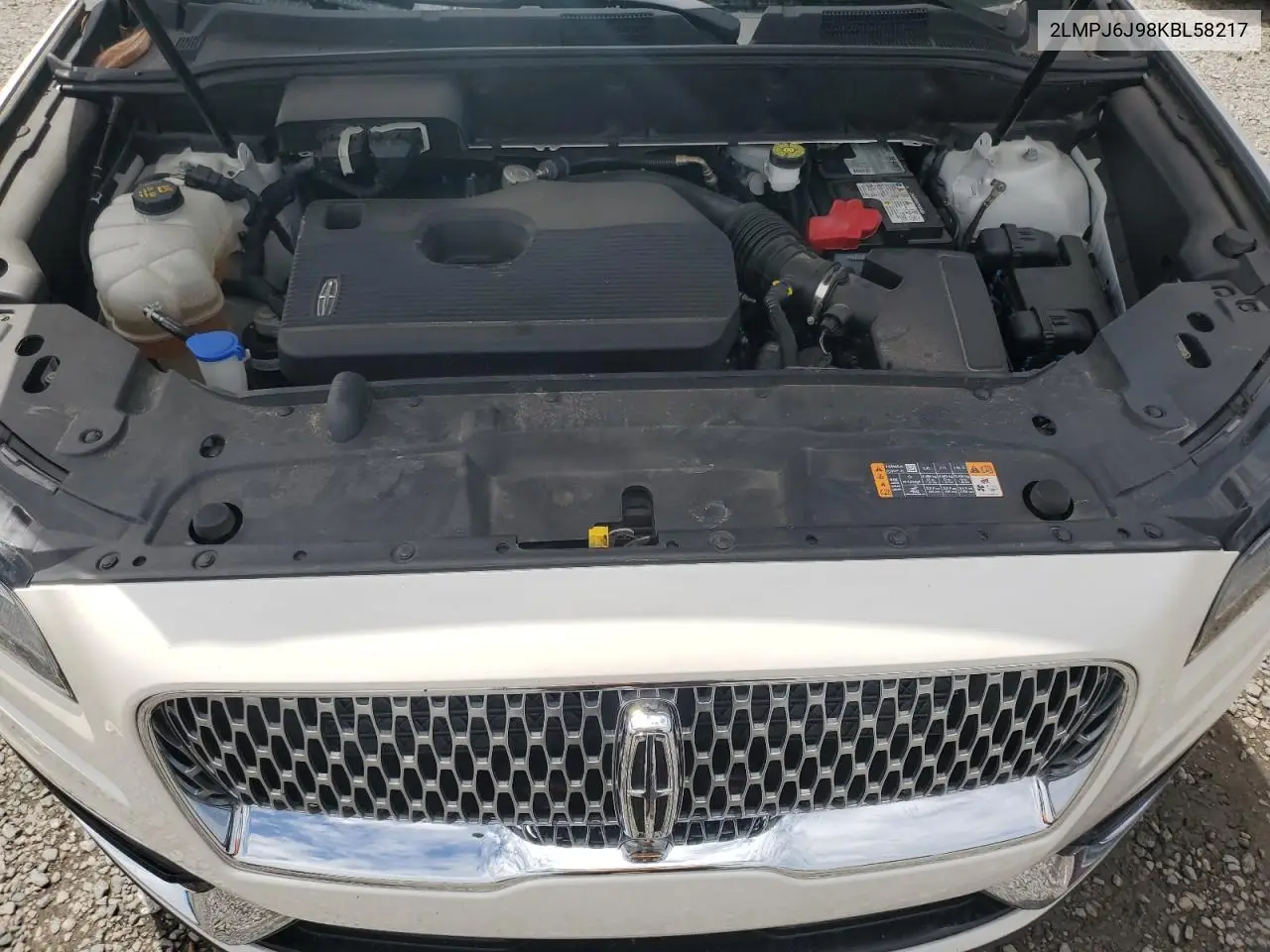 2019 Lincoln Nautilus VIN: 2LMPJ6J98KBL58217 Lot: 62369165