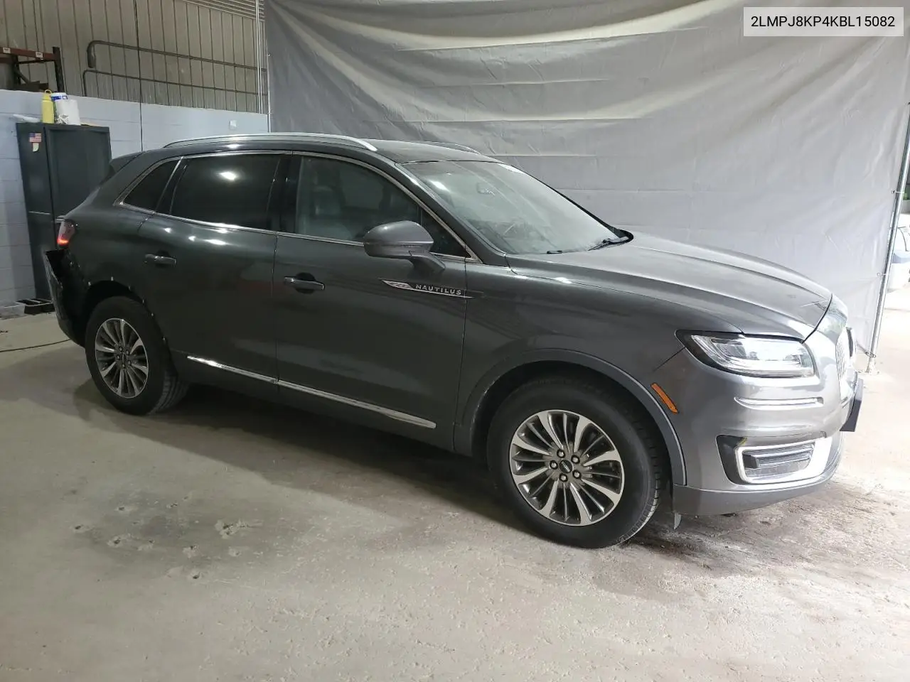 2019 Lincoln Nautilus Select VIN: 2LMPJ8KP4KBL15082 Lot: 62377255