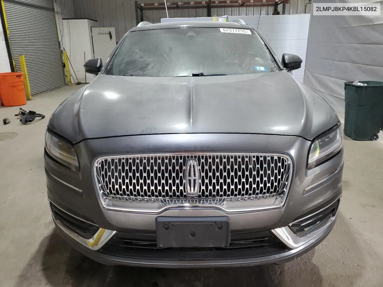 2019 Lincoln Nautilus Select VIN: 2LMPJ8KP4KBL15082 Lot: 62377255