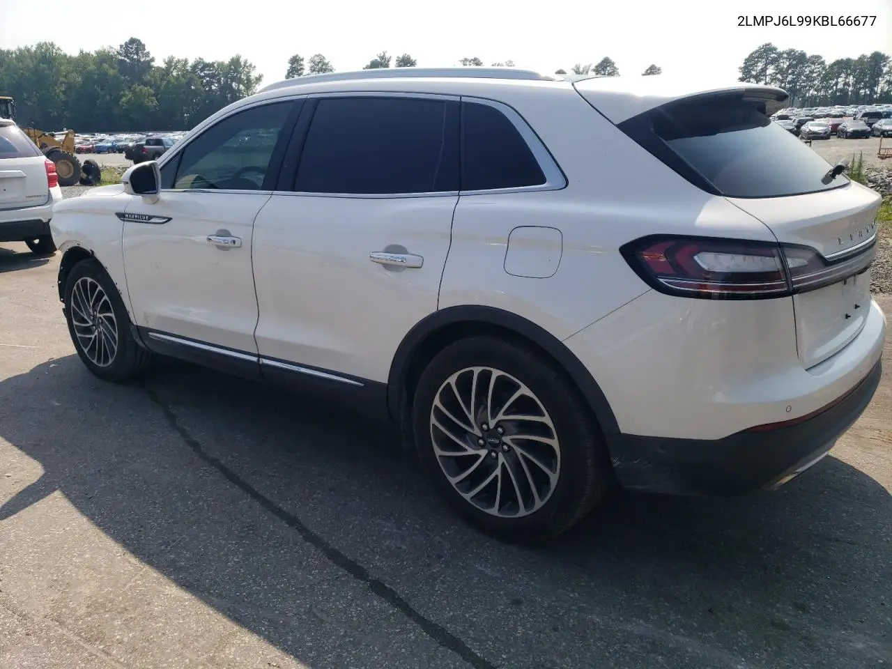 2019 Lincoln Nautilus Reserve VIN: 2LMPJ6L99KBL66677 Lot: 62670935