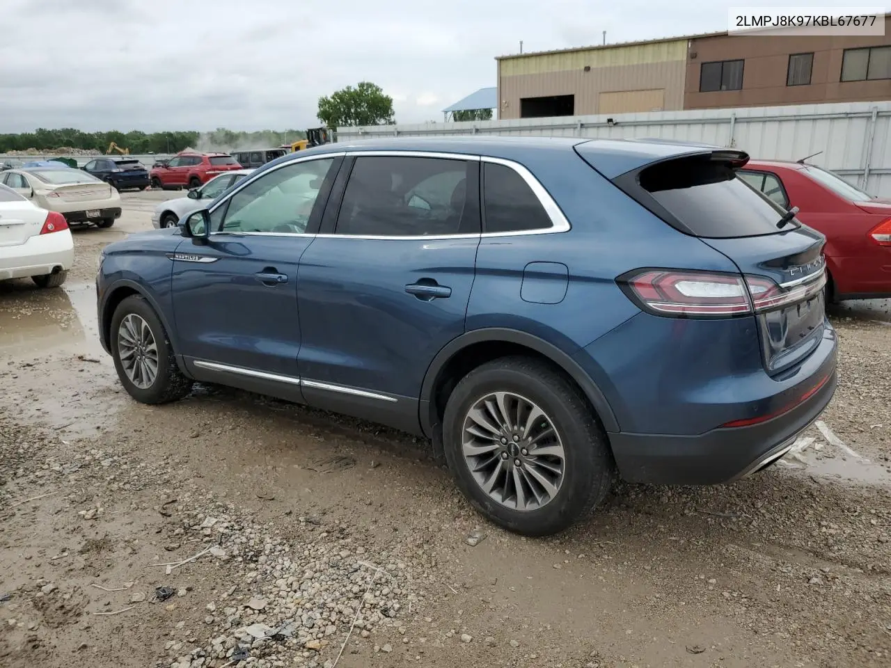 2019 Lincoln Nautilus Select VIN: 2LMPJ8K97KBL67677 Lot: 62775035