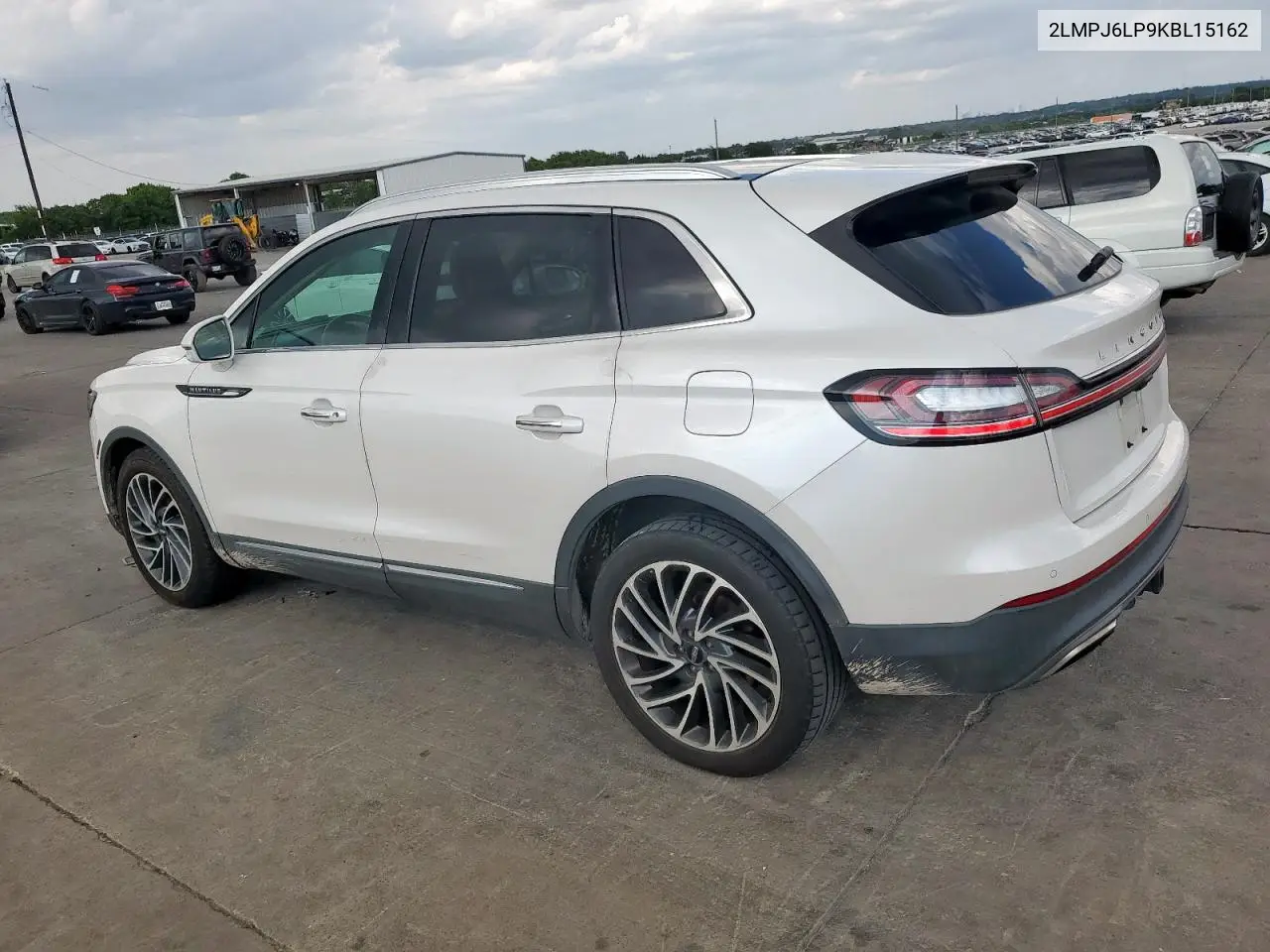 2019 Lincoln Nautilus Reserve VIN: 2LMPJ6LP9KBL15162 Lot: 64058845