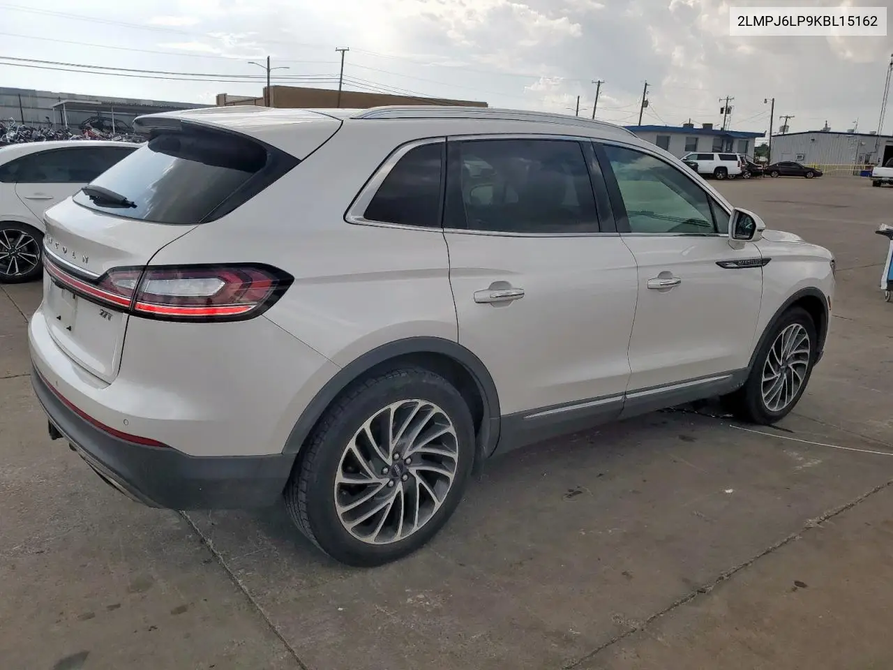2019 Lincoln Nautilus Reserve VIN: 2LMPJ6LP9KBL15162 Lot: 64058845