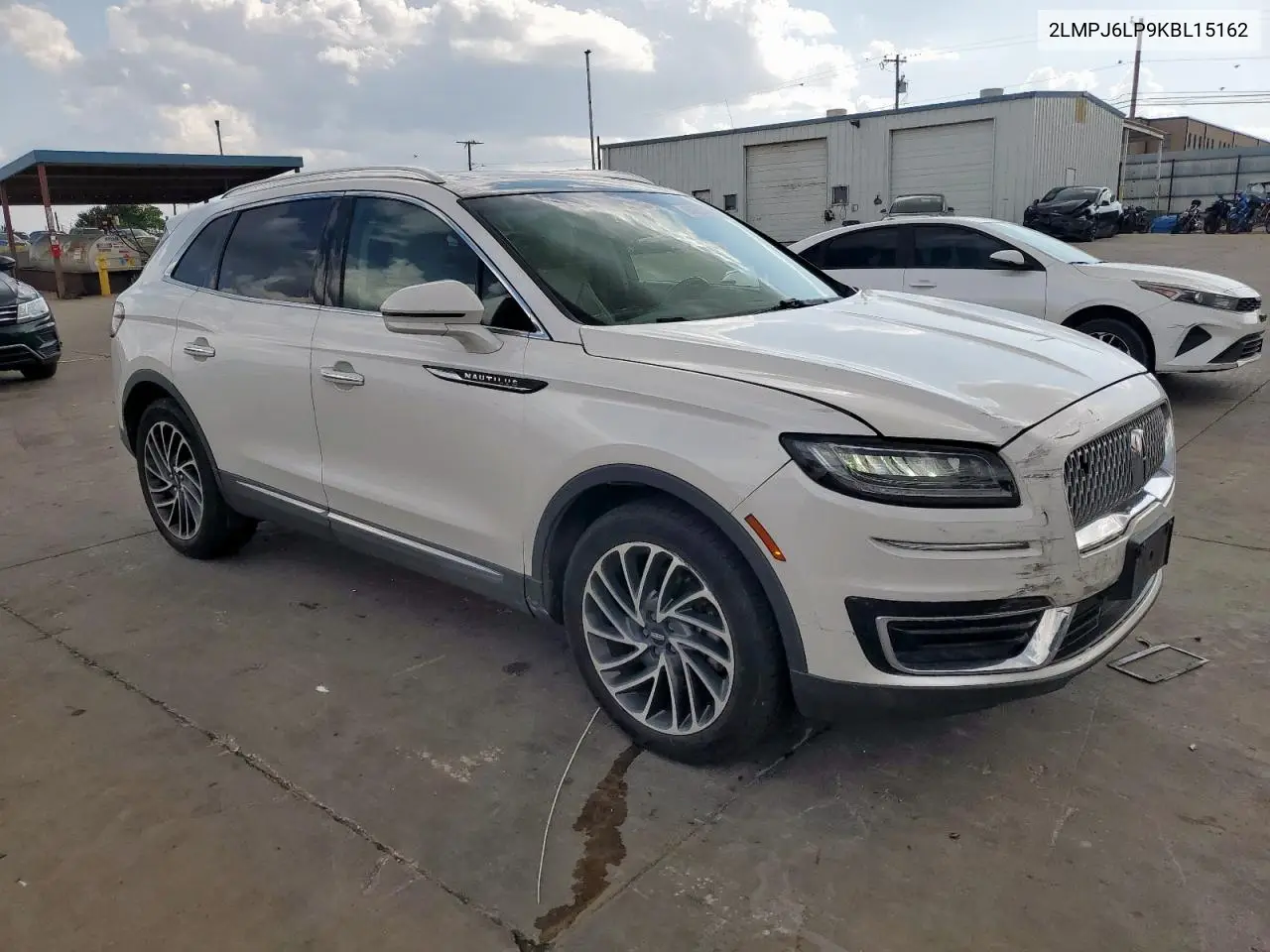 2019 Lincoln Nautilus Reserve VIN: 2LMPJ6LP9KBL15162 Lot: 64058845