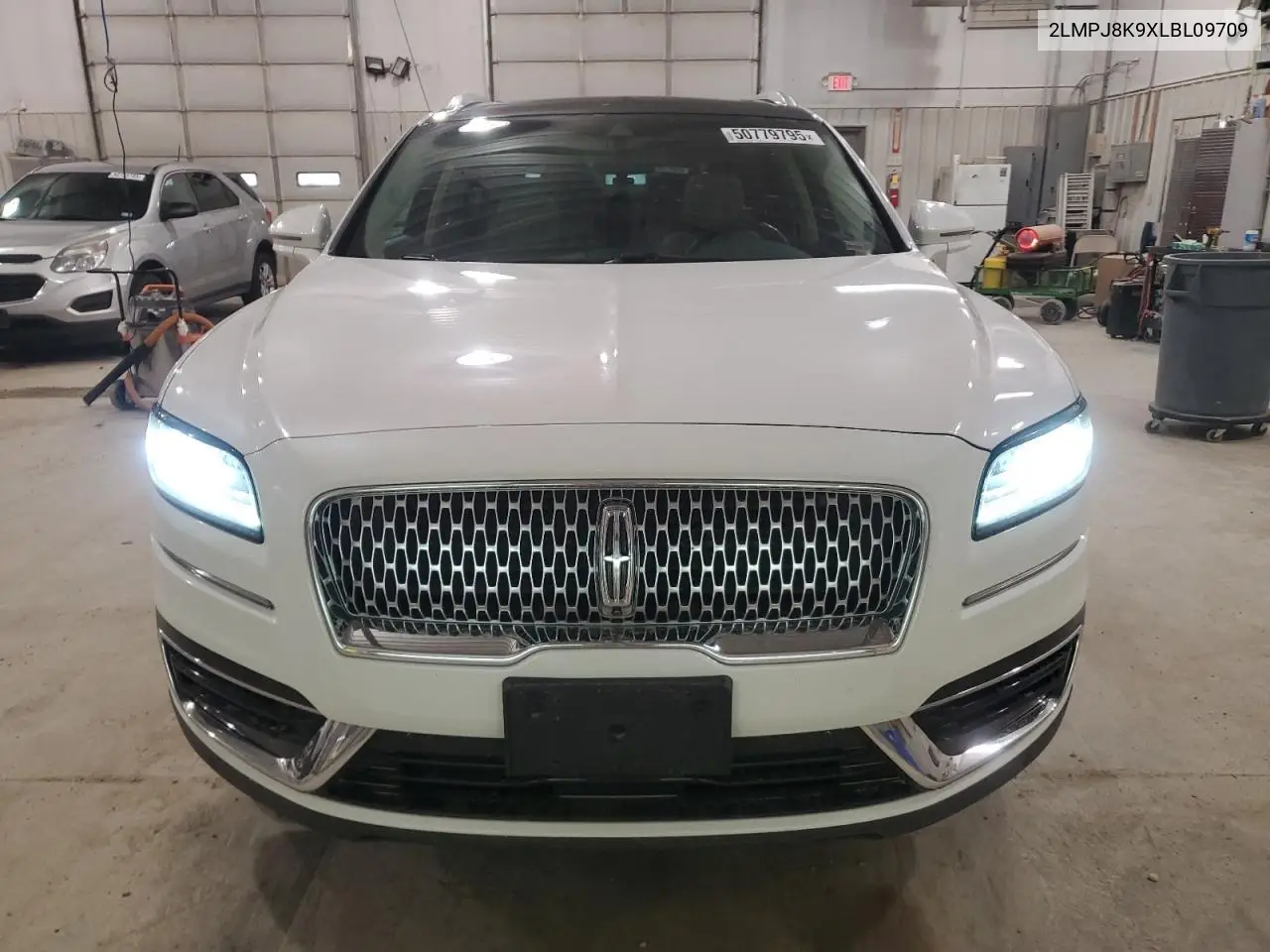 2020 Lincoln Nautilus Reserve VIN: 2LMPJ8K9XLBL09709 Lot: 50779795