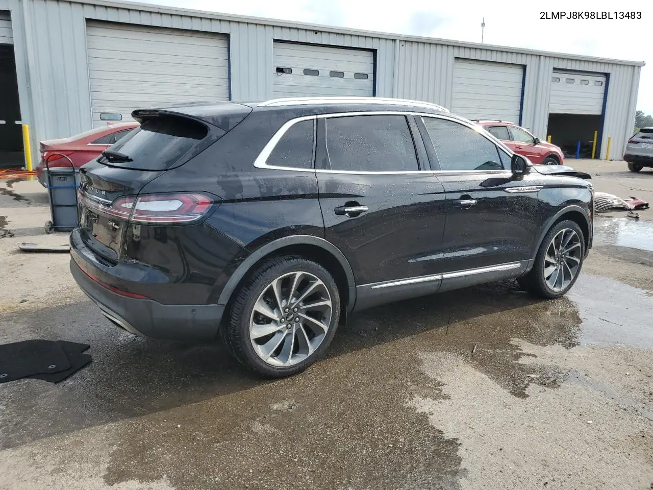 2020 Lincoln Nautilus Reserve VIN: 2LMPJ8K98LBL13483 Lot: 54882165
