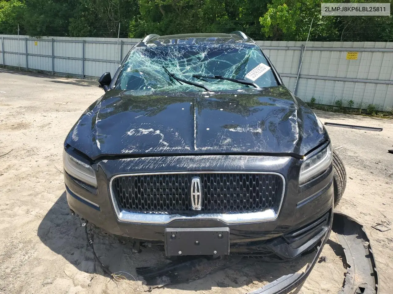 2020 Lincoln Nautilus Reserve VIN: 2LMPJ8KP6LBL25811 Lot: 55692835