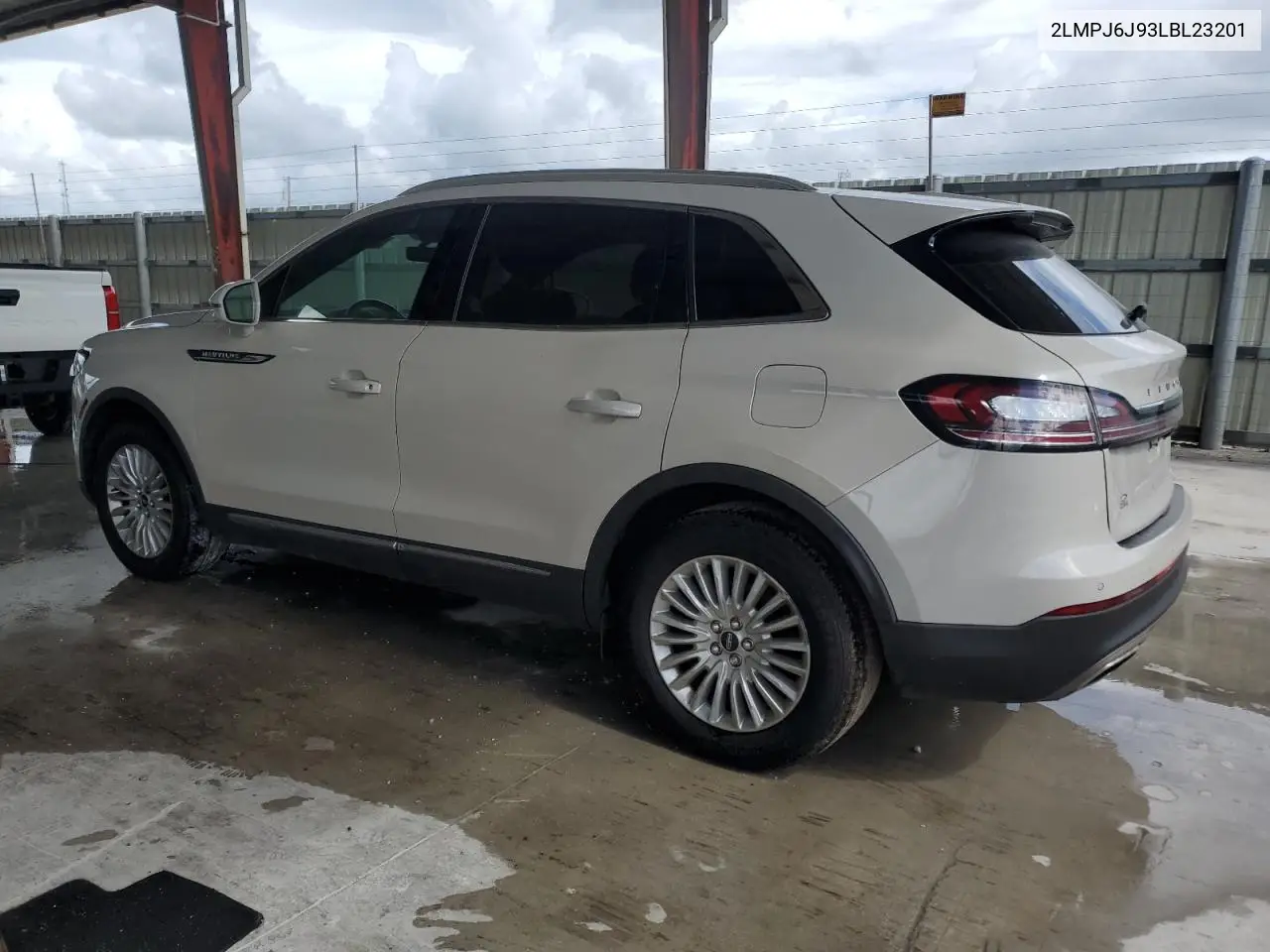 2020 Lincoln Nautilus VIN: 2LMPJ6J93LBL23201 Lot: 59993835