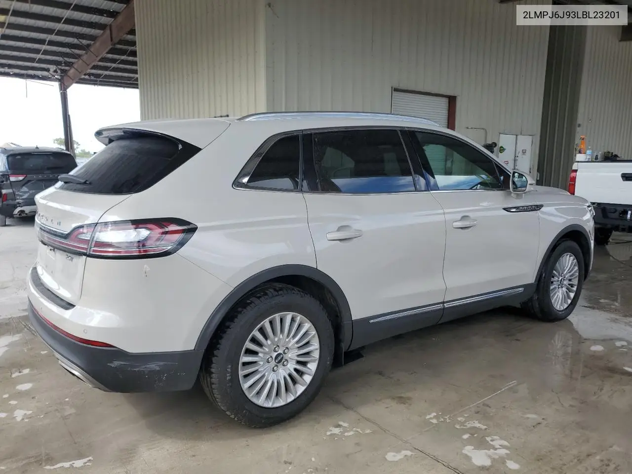 2020 Lincoln Nautilus VIN: 2LMPJ6J93LBL23201 Lot: 59993835