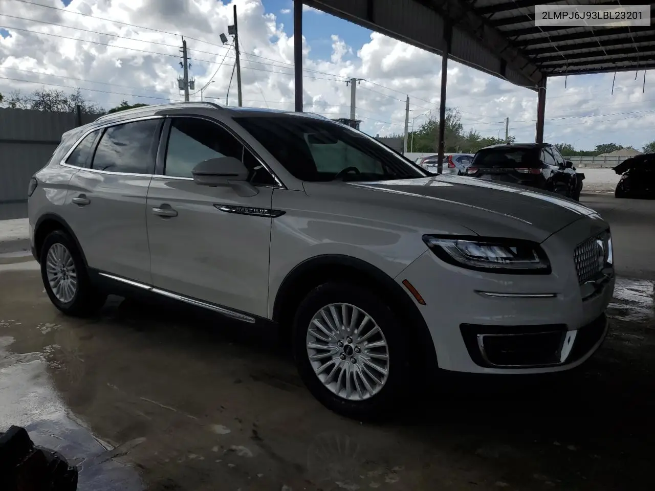 2020 Lincoln Nautilus VIN: 2LMPJ6J93LBL23201 Lot: 59993835