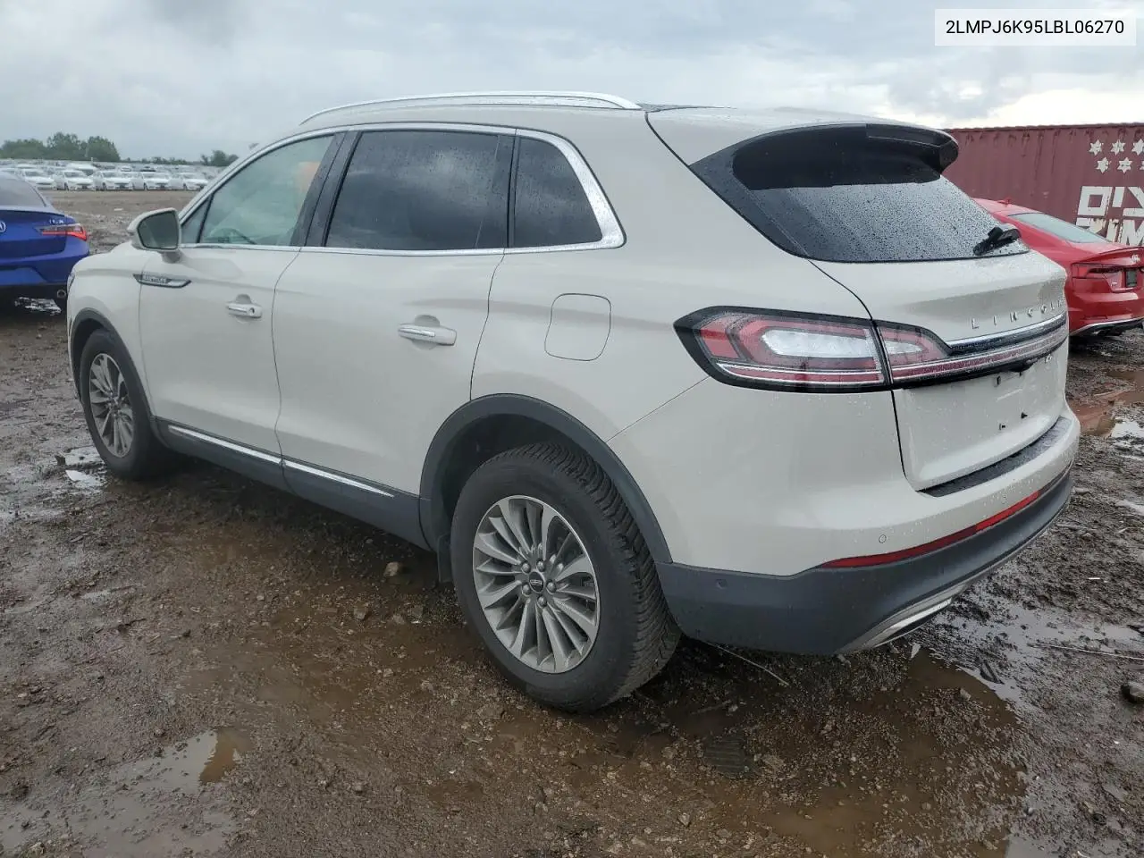 2020 Lincoln Nautilus Reserve VIN: 2LMPJ6K95LBL06270 Lot: 61392975