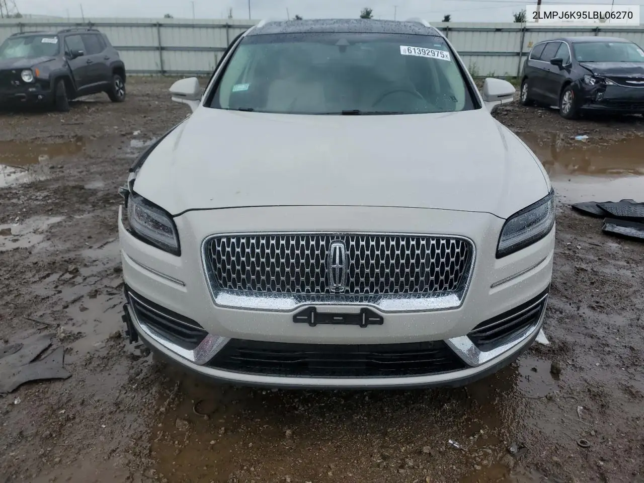 2020 Lincoln Nautilus Reserve VIN: 2LMPJ6K95LBL06270 Lot: 61392975