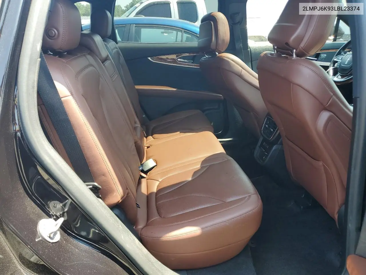2020 Lincoln Nautilus Reserve VIN: 2LMPJ6K93LBL23374 Lot: 62228835
