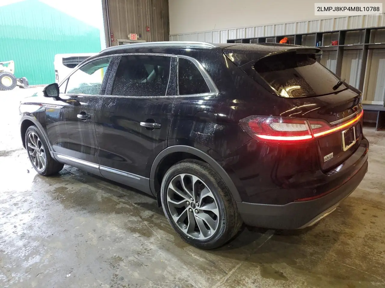 2021 Lincoln Nautilus Reserve VIN: 2LMPJ8KP4MBL10788 Lot: 48799695