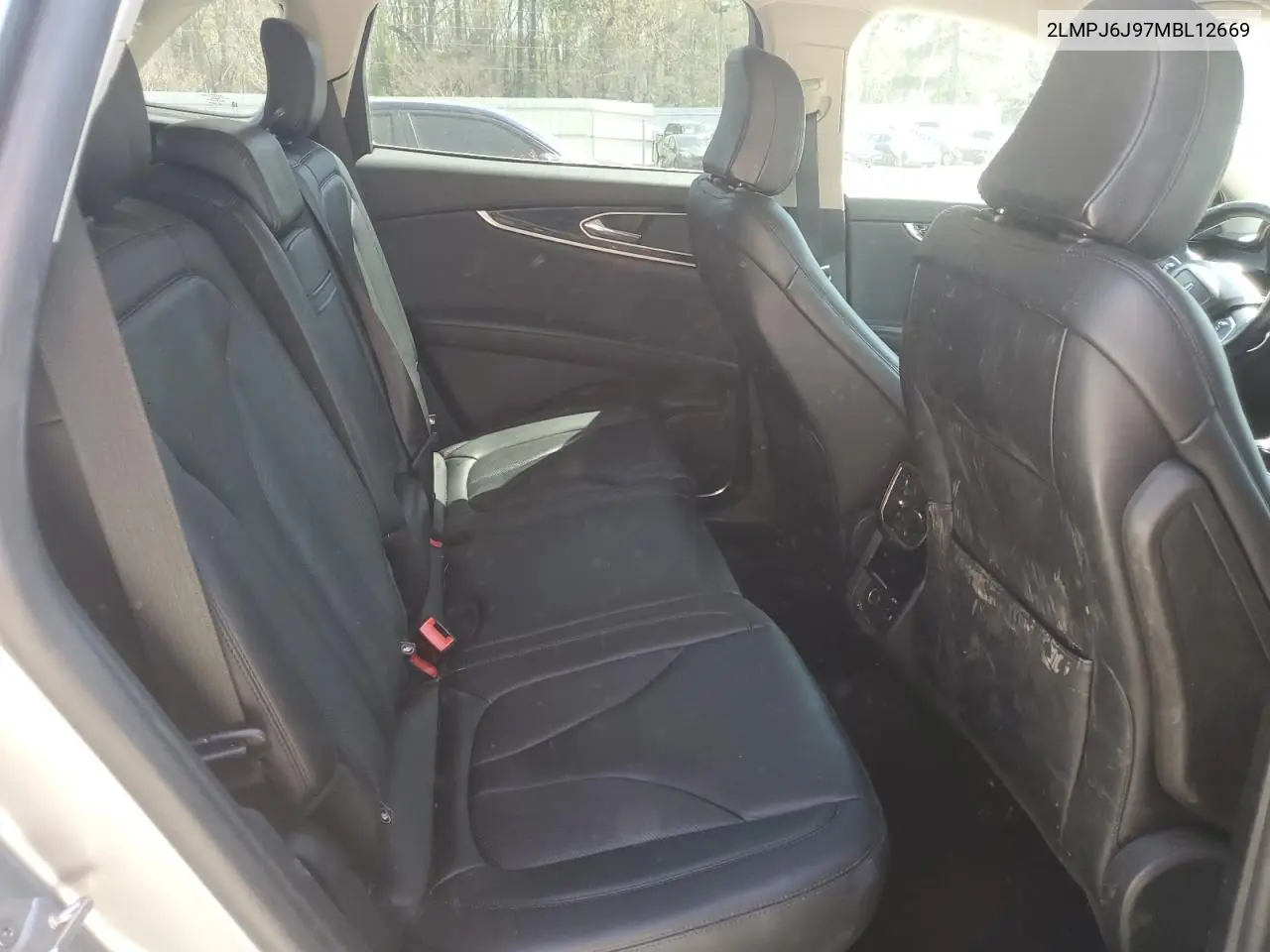 2021 Lincoln Nautilus VIN: 2LMPJ6J97MBL12669 Lot: 50373985