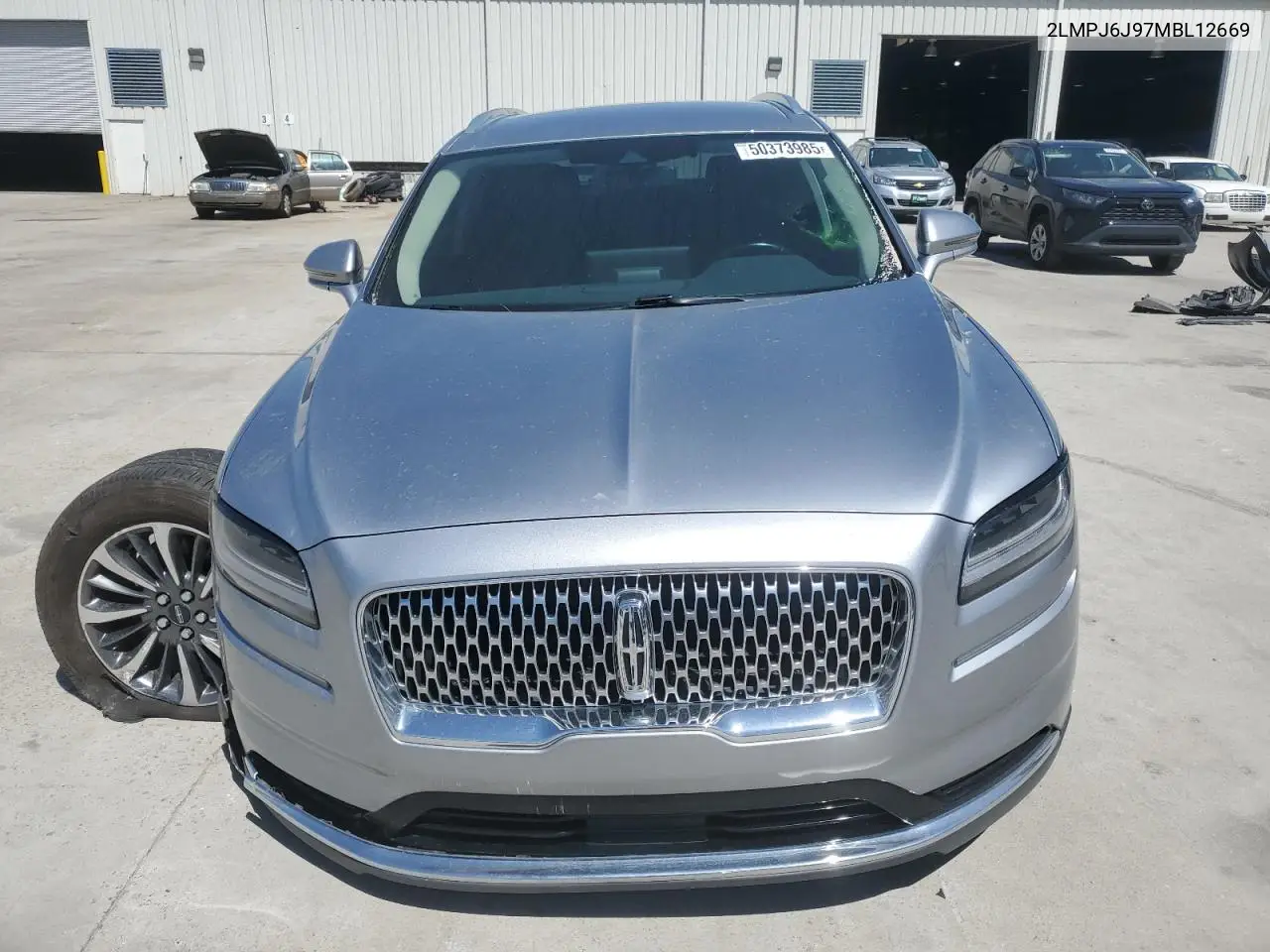 2021 Lincoln Nautilus VIN: 2LMPJ6J97MBL12669 Lot: 50373985