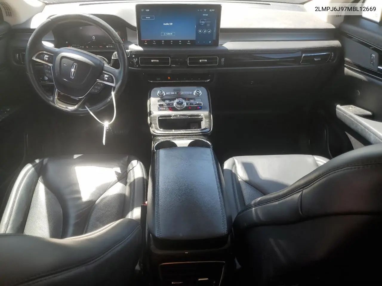 2021 Lincoln Nautilus VIN: 2LMPJ6J97MBL12669 Lot: 50373985