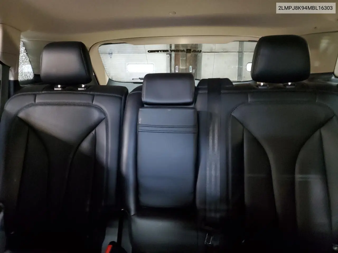 2021 Lincoln Nautilus Reserve VIN: 2LMPJ8K94MBL16303 Lot: 55285245