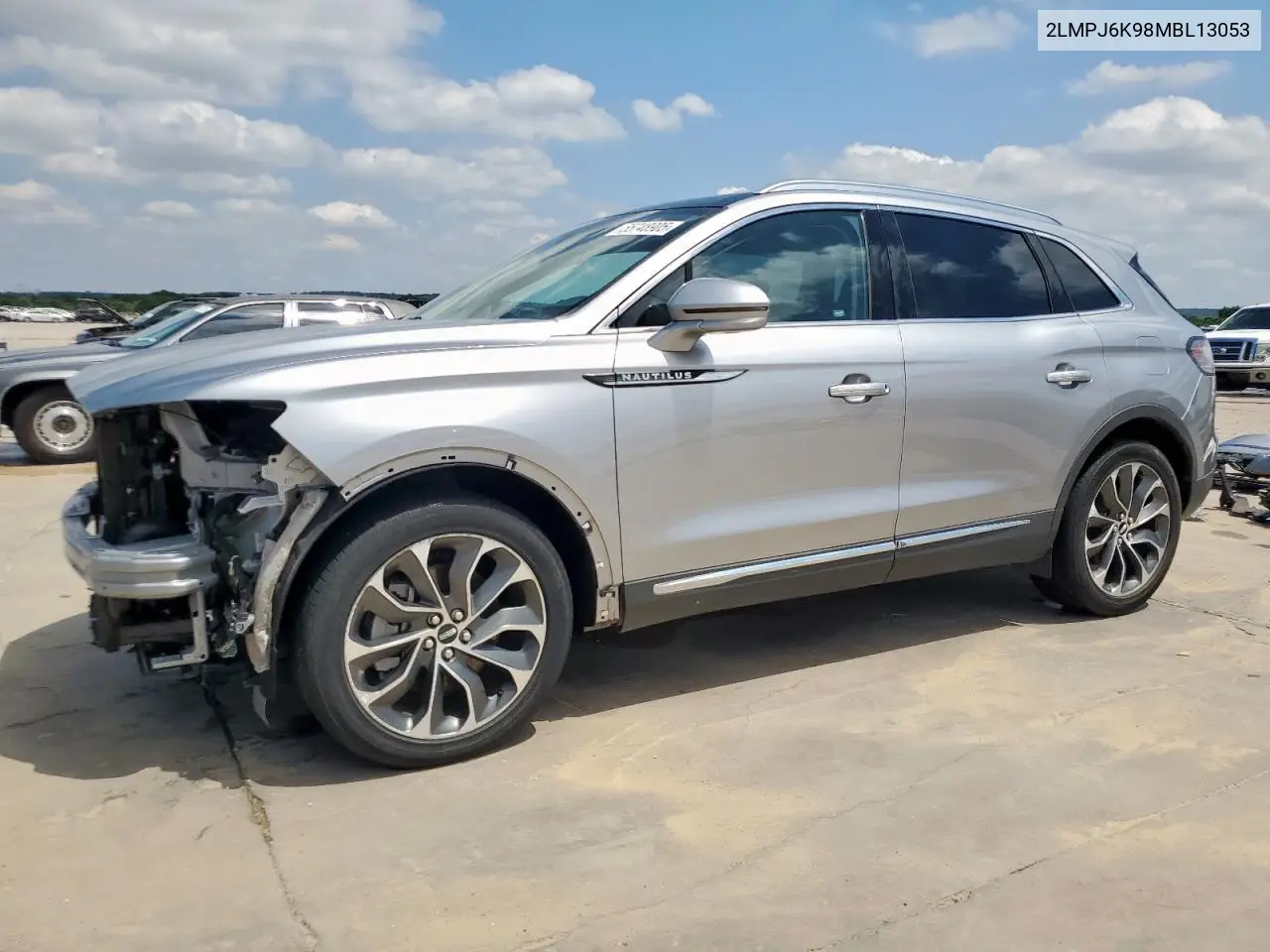 2021 Lincoln Nautilus Reserve VIN: 2LMPJ6K98MBL13053 Lot: 55748905
