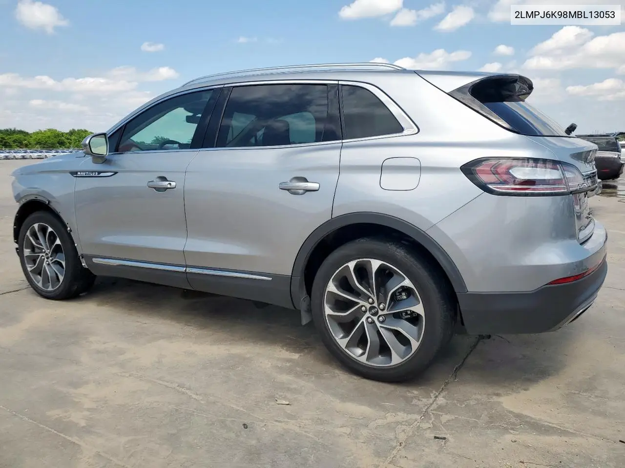2021 Lincoln Nautilus Reserve VIN: 2LMPJ6K98MBL13053 Lot: 55748905