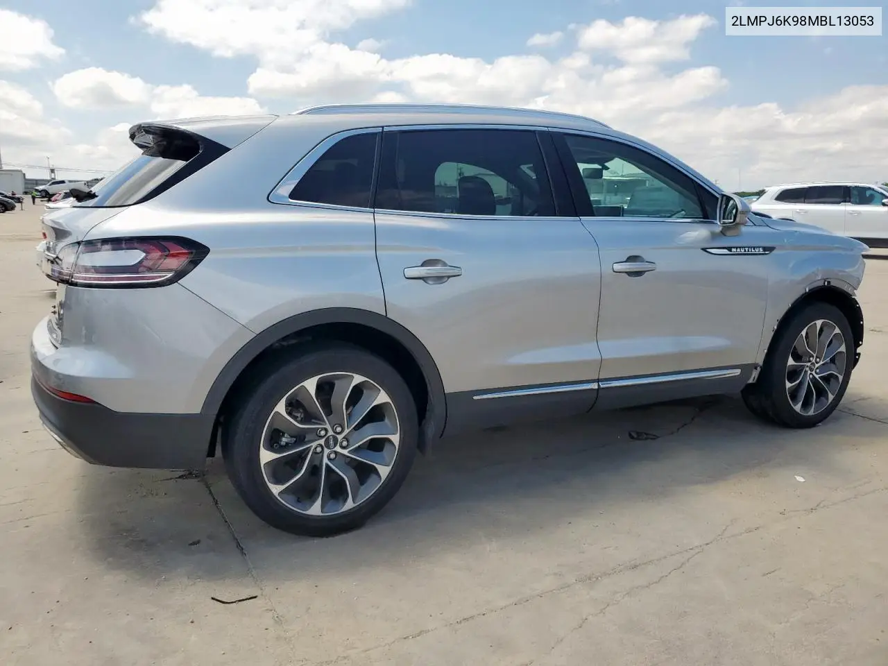 2021 Lincoln Nautilus Reserve VIN: 2LMPJ6K98MBL13053 Lot: 55748905