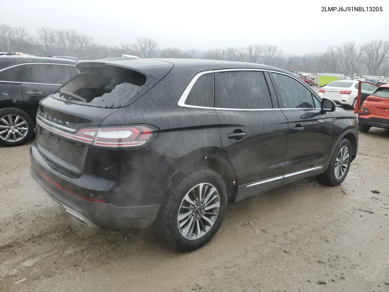 2022 Lincoln Nautilus VIN: 2LMPJ6J91NBL13205 Lot: 43276605