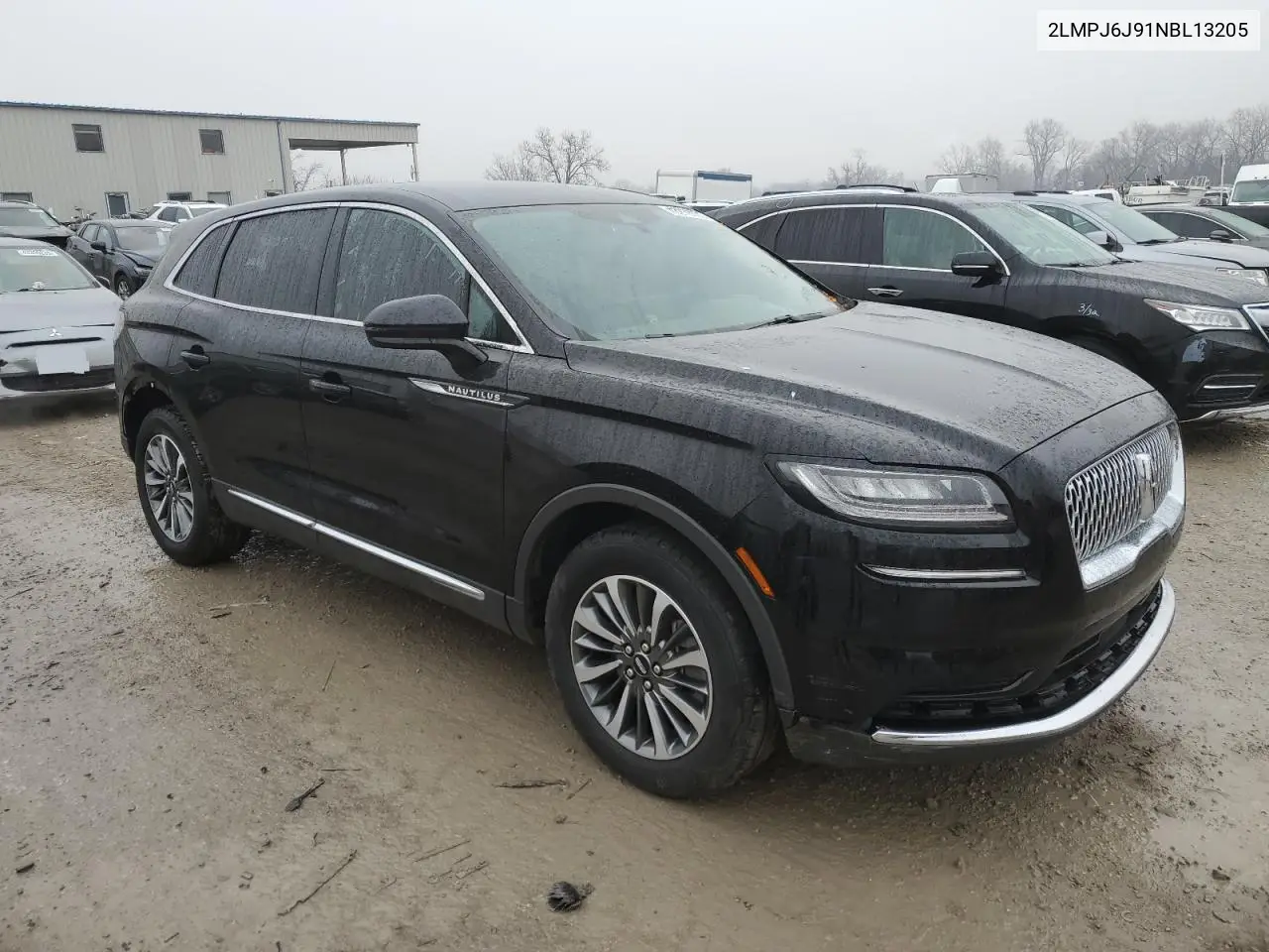 2022 Lincoln Nautilus VIN: 2LMPJ6J91NBL13205 Lot: 43276605