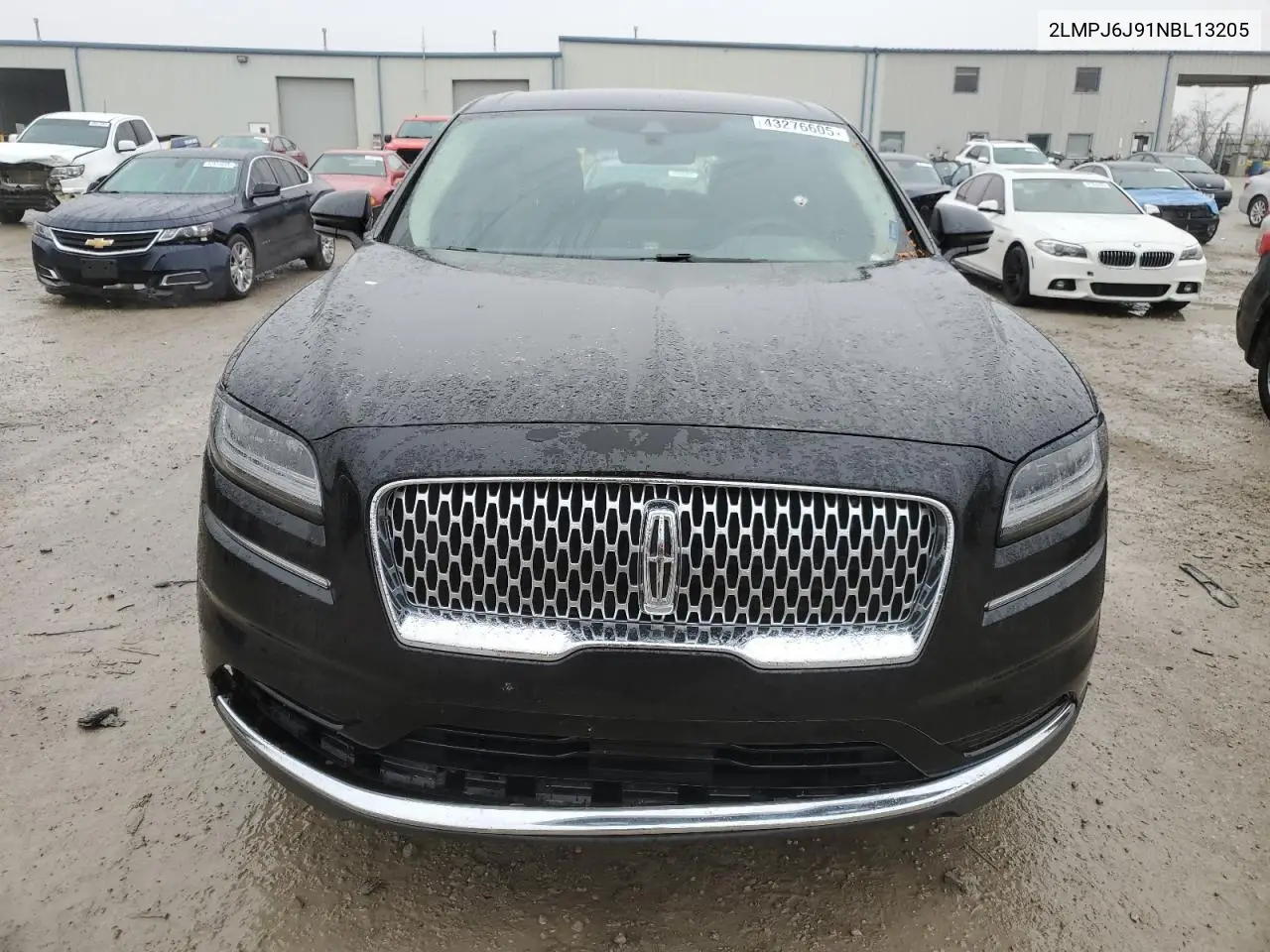2022 Lincoln Nautilus VIN: 2LMPJ6J91NBL13205 Lot: 43276605