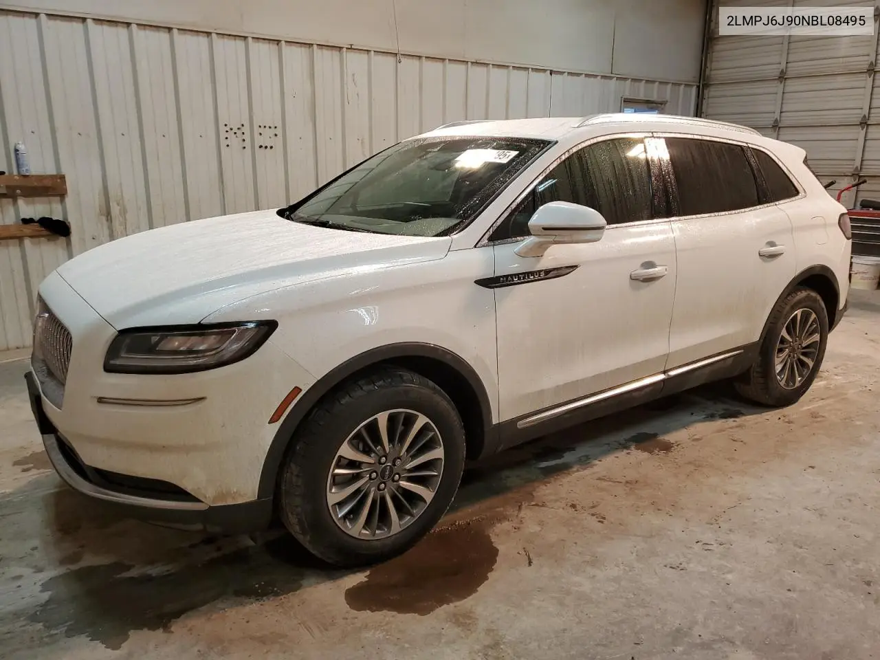 2022 Lincoln Nautilus VIN: 2LMPJ6J90NBL08495 Lot: 44753495