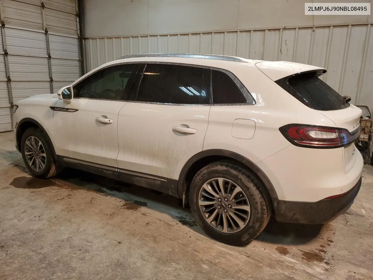 2022 Lincoln Nautilus VIN: 2LMPJ6J90NBL08495 Lot: 44753495