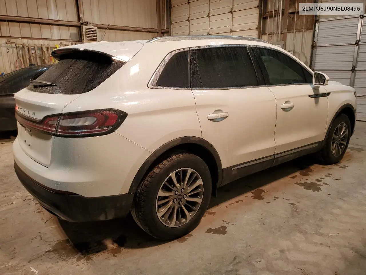 2022 Lincoln Nautilus VIN: 2LMPJ6J90NBL08495 Lot: 44753495