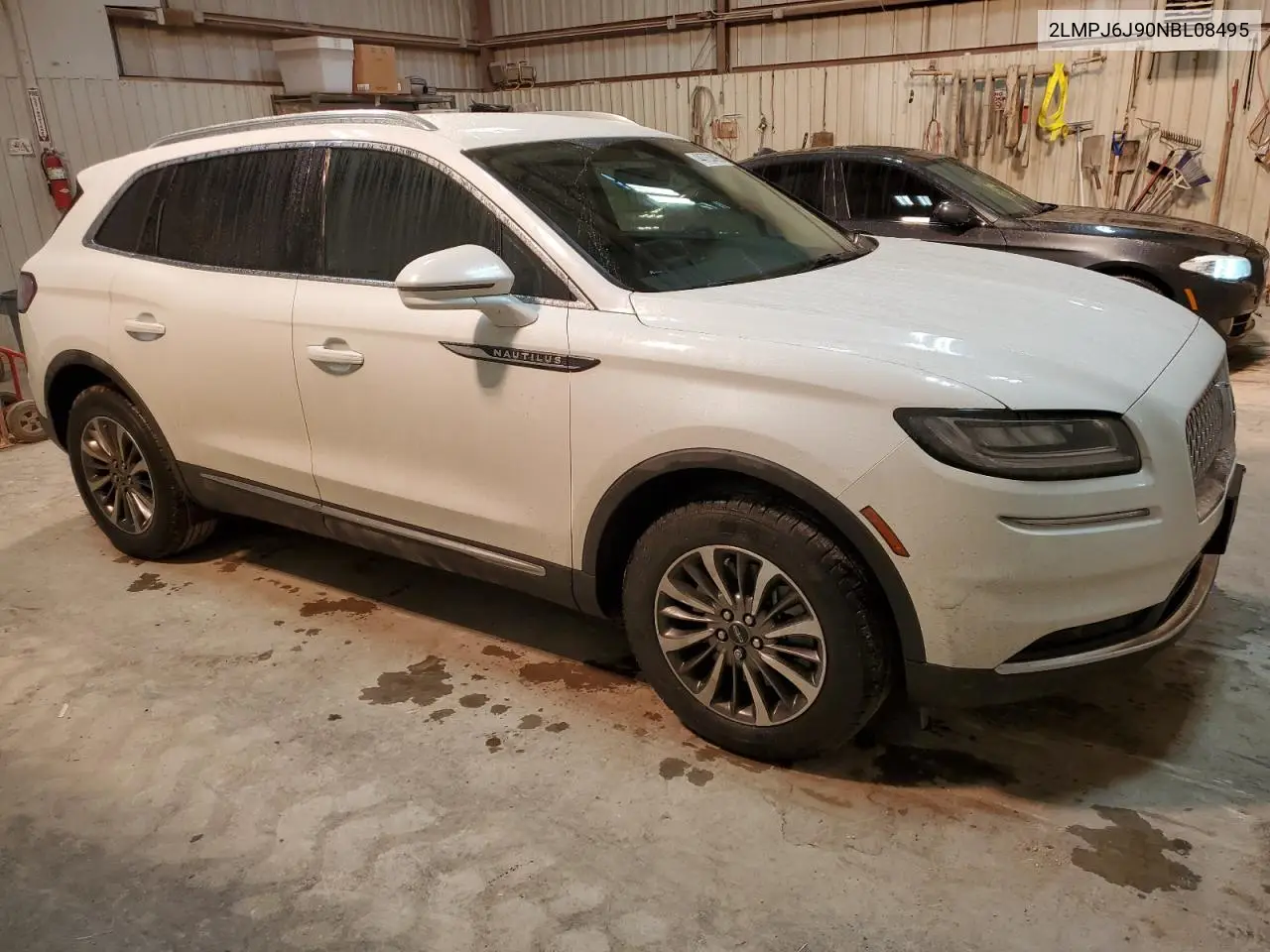 2022 Lincoln Nautilus VIN: 2LMPJ6J90NBL08495 Lot: 44753495