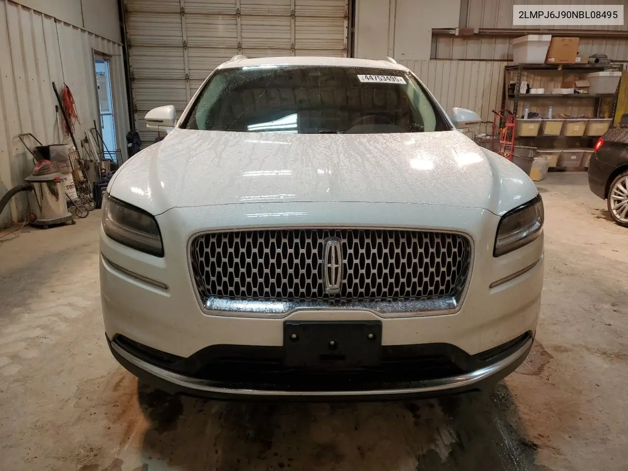 2022 Lincoln Nautilus VIN: 2LMPJ6J90NBL08495 Lot: 44753495